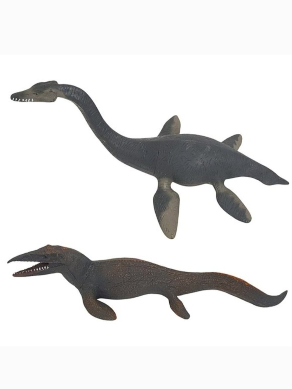 Plesiosaurus & Tylosaurus Dinosaur Toy Action Figures‎ (Set of 2)